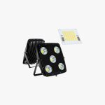 پروژکتور SMD پلاس در توان 250 وات آرسس II با قابلیت نصب سقف سوله و رفلکتور کاسه ای