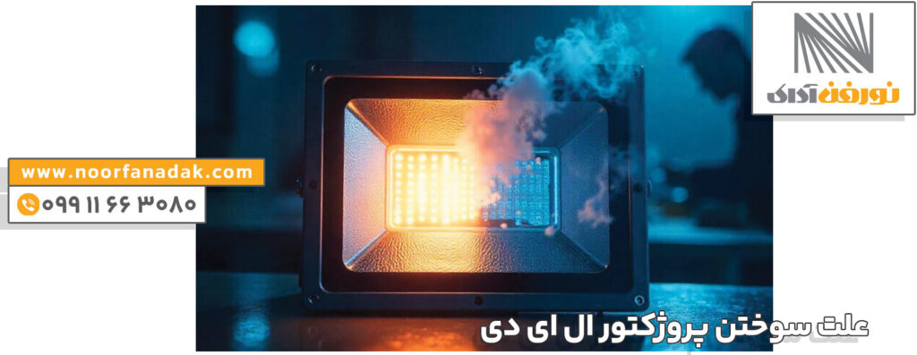 تولید کننده پروژکتور ال ای دی