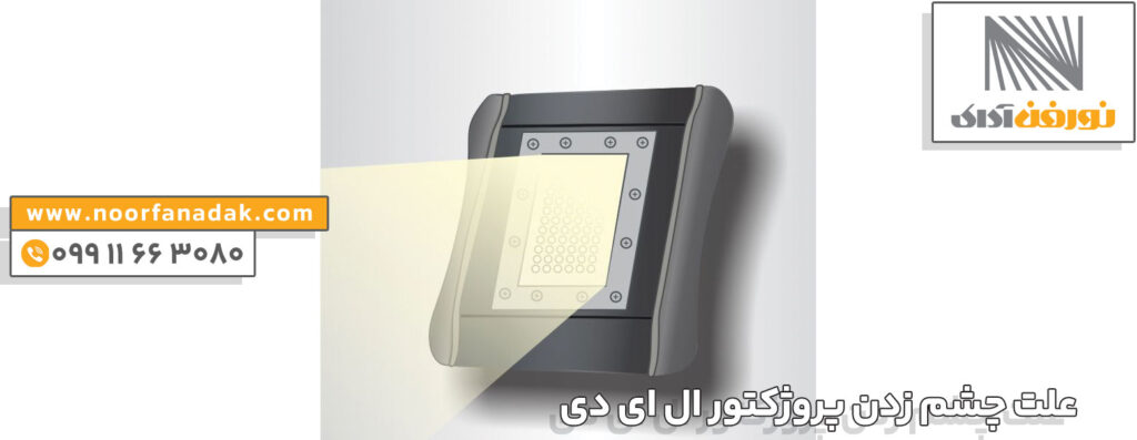 تولید کننده پروژکتور ال ای دی