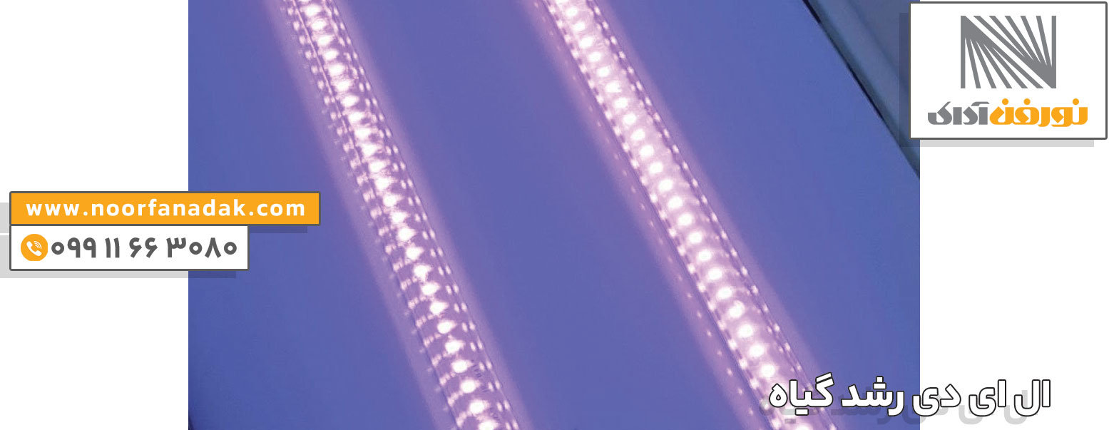 قیمت ال ای دی رشد گیاه