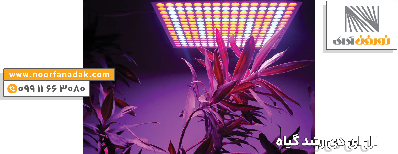 فروش ال ای دی رشد گیاه