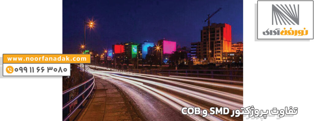 پروژکتور COB